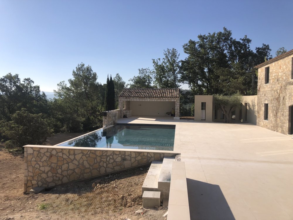 Rénovation et aménagement à Callian