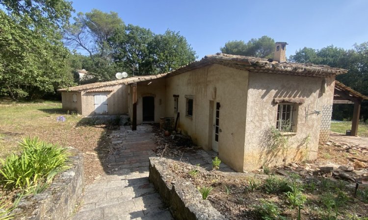 Villa existante à démolir